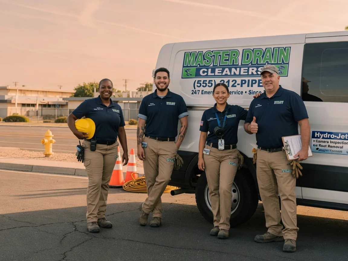 Drain Cleaning company in Evansville, MN