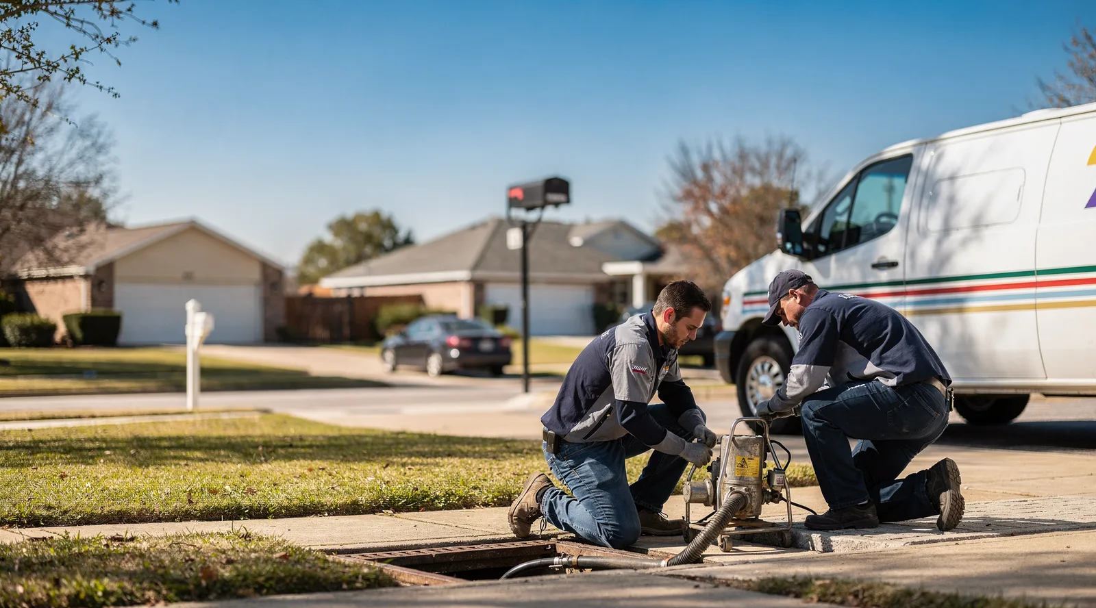 Drain Cleaning in Evansville, MN near me