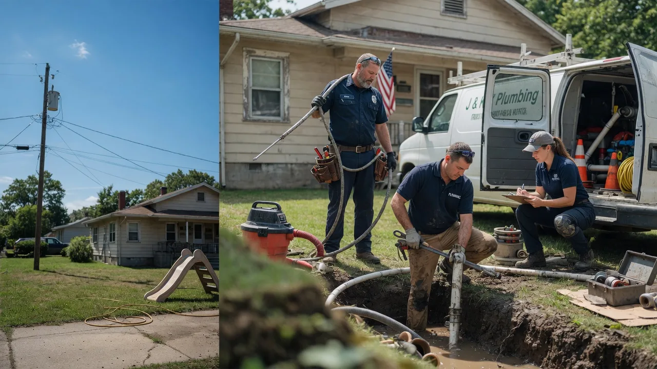 Drain Cleaning in Evansville, MN near me
